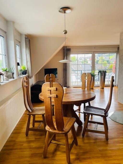 Moderne Ferienwohnung Mit Sonnenbalkon In Fretter Finnentrop Eksteriør bilde