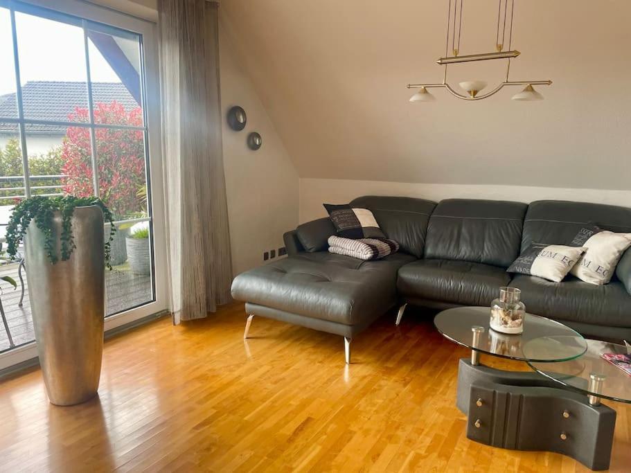 Moderne Ferienwohnung Mit Sonnenbalkon In Fretter Finnentrop Eksteriør bilde