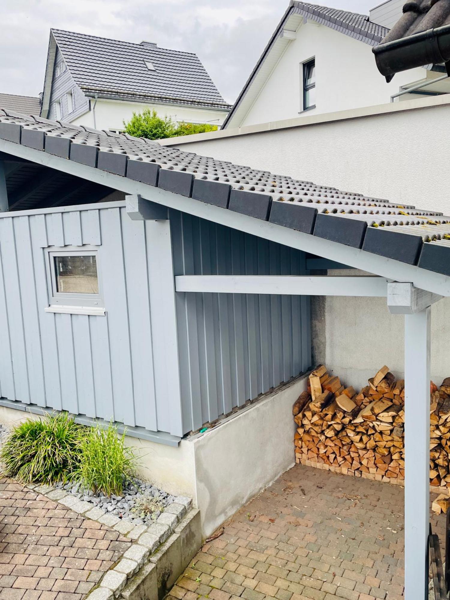 Moderne Ferienwohnung Mit Sonnenbalkon In Fretter Finnentrop Eksteriør bilde