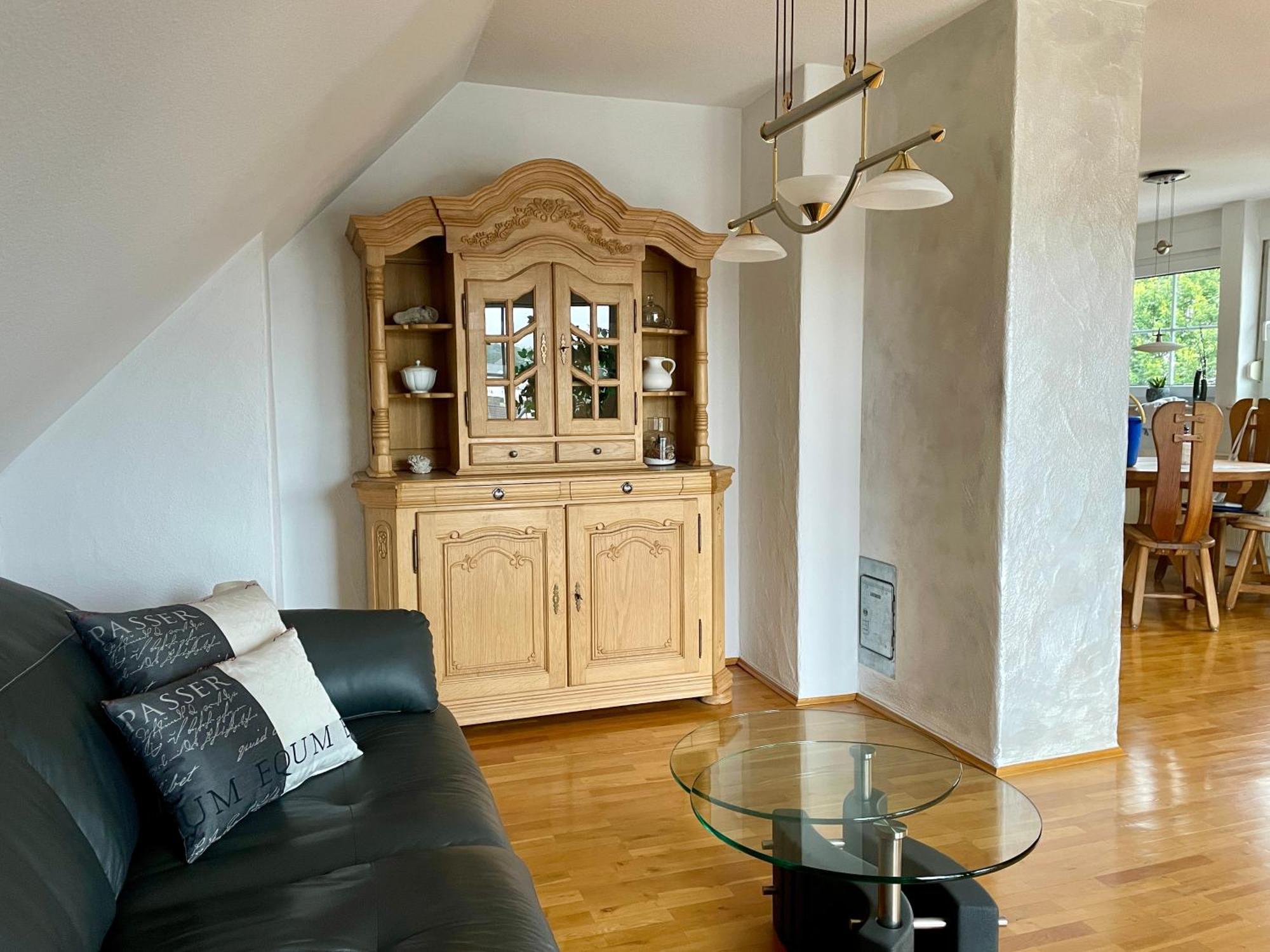 Moderne Ferienwohnung Mit Sonnenbalkon In Fretter Finnentrop Eksteriør bilde