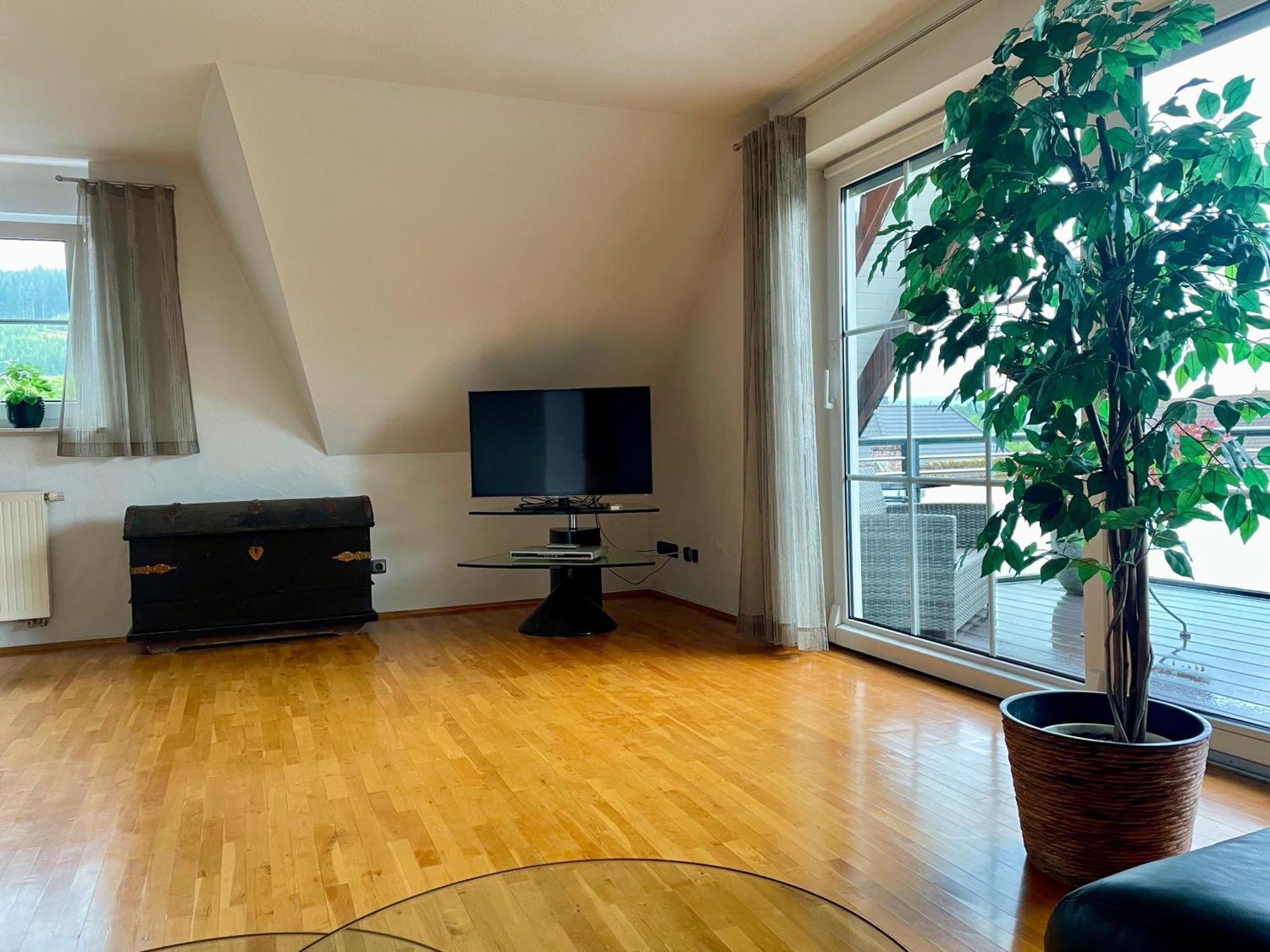 Moderne Ferienwohnung Mit Sonnenbalkon In Fretter Finnentrop Eksteriør bilde